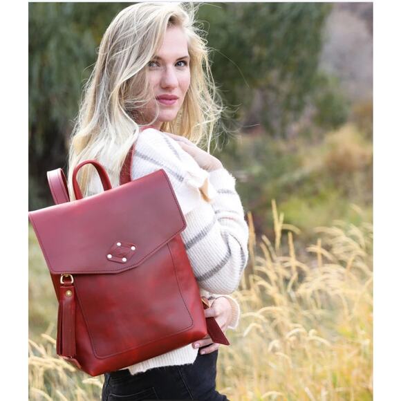 Leather Rucksack Backpack from Lifetime Leather - Picture 6 of 7